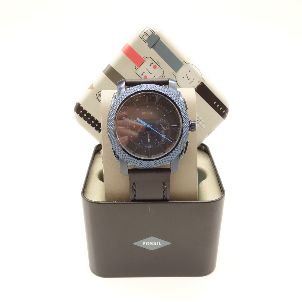 NEW FOSSIL Machine Chrono Watch 💋
